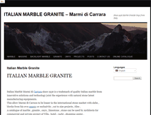 Tablet Screenshot of italianmarblegranite.org